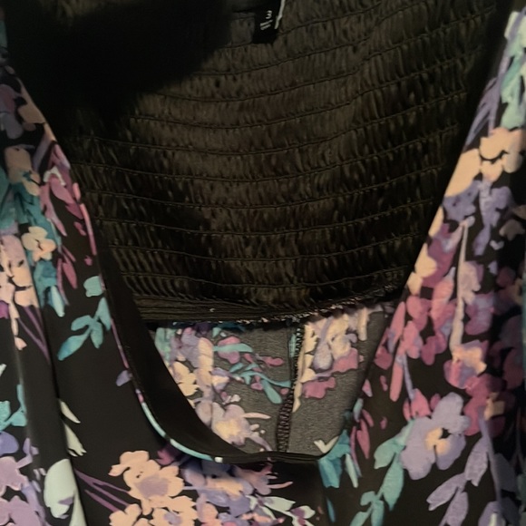 Torrid Floral Tank Top - Picture 9 of 9